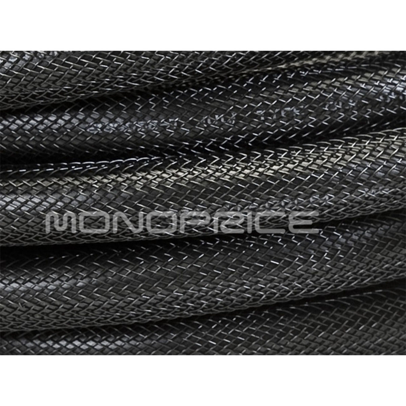 Monoprice 6ft 24AWG CL2 High Speed HDMI to DVI Adapter Cable w / Net Jacket - Black