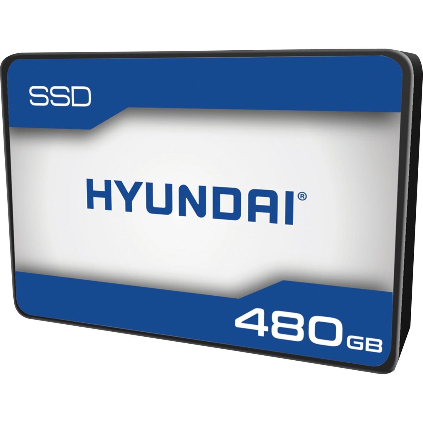 Hyundai 480GB SATA 3D TLC 2.5" Internal PC SSD Advanced 3D NAND Flash Up to 550/470 MB/s