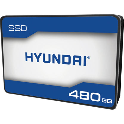 Hyundai 480GB SATA 3D TLC 2.5" Internal PC SSD Advanced 3D NAND Flash Up to 550/470 MB/s