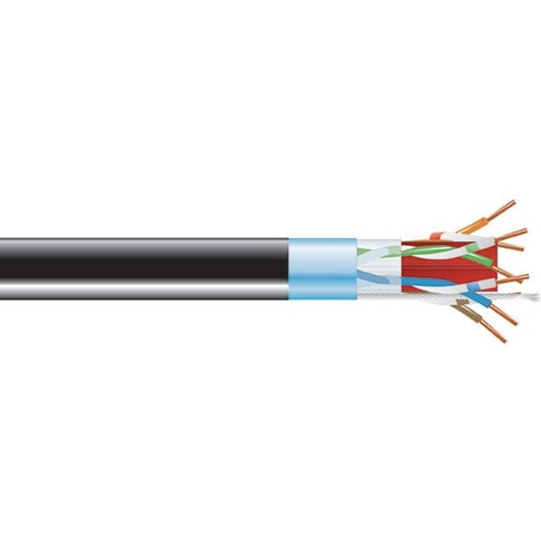 1000FT CAT6A 650MHZ SOLID BULK 