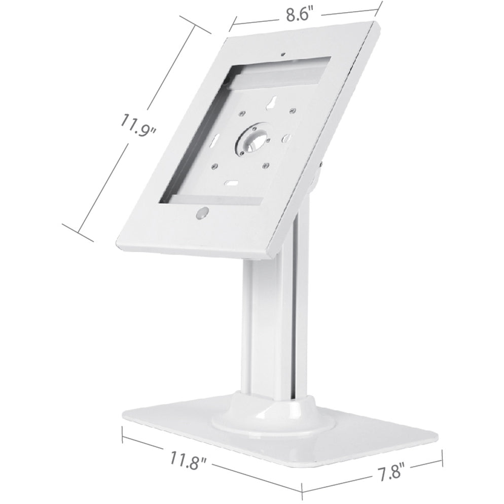 SIIG Security Countertop Kiosk & POS Stand for iPad