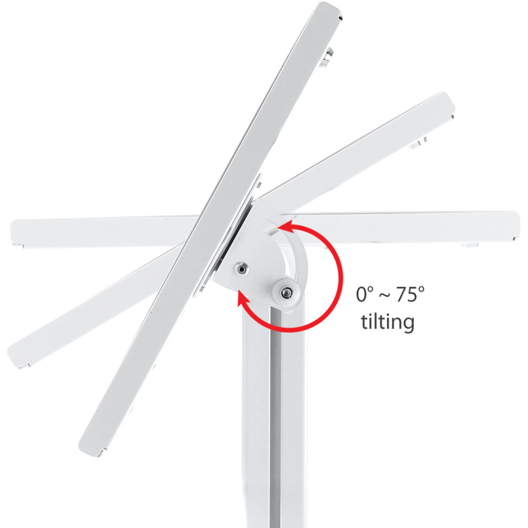 SIIG Security Countertop Kiosk & POS Stand for iPad
