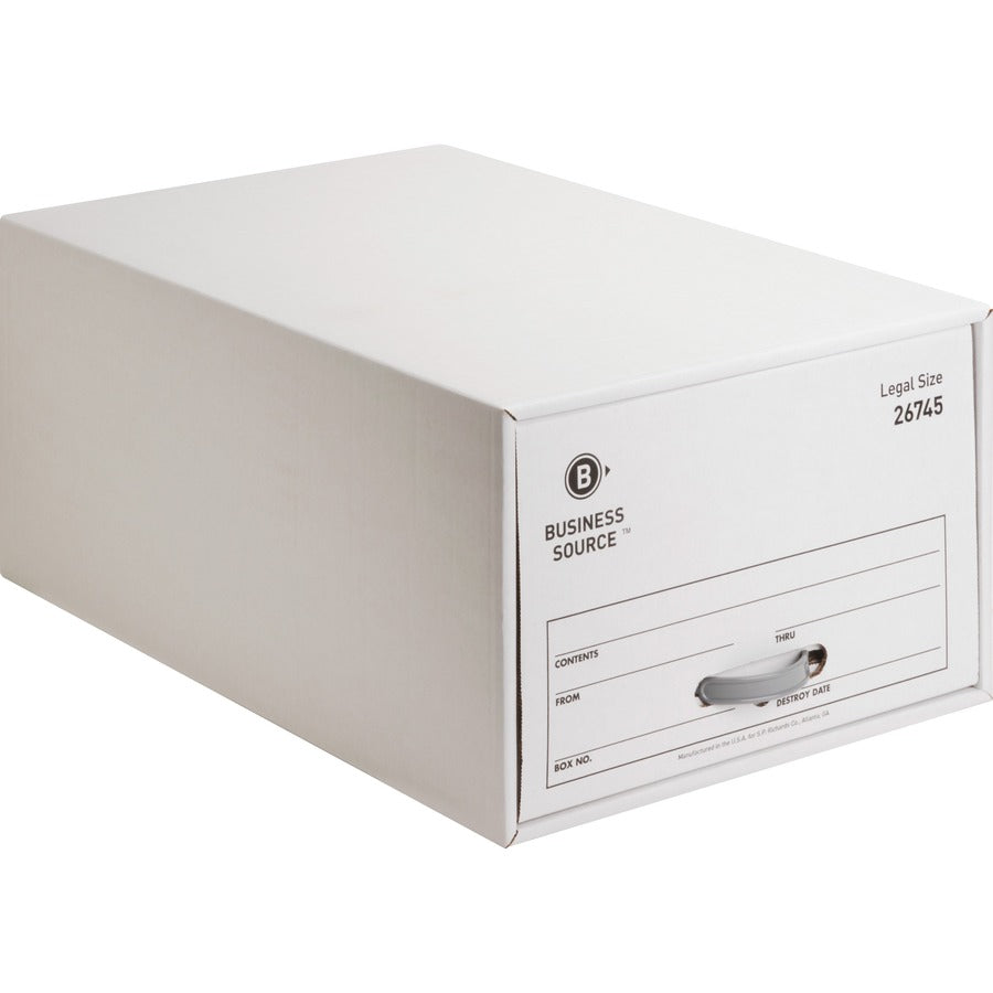 Business Source Stackable File Drawer