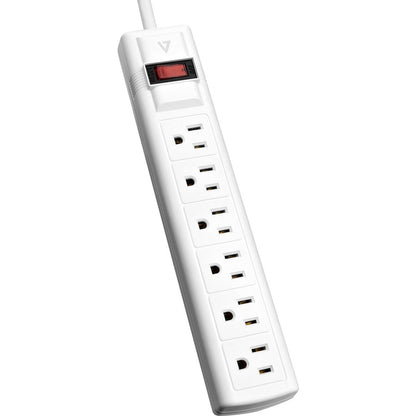 6 OUTLET SURGE PROTECTOR 900J  