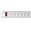 6 OUTLET SURGE PROTECTOR 900J  