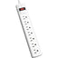 7 OUTLET SURGE PROTECTOR 1050J 