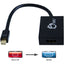 SIIG Mini DisplayPort 1.2 to HDMI 4Kx2K 60Hz Active Adapter