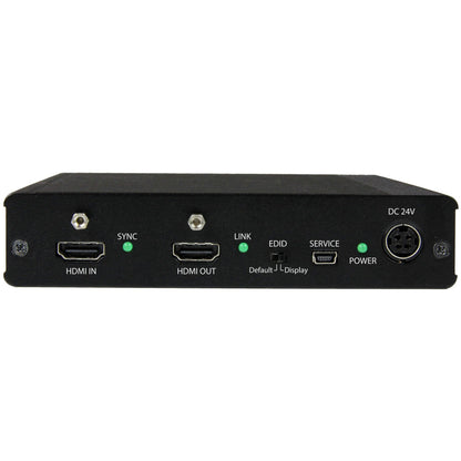 StarTech.com 3 Port HDBaseT Extender Kit with 3 Receivers - 1x3 HDMI over CAT5e/CAT6 Splitter - 1-to-3 HDBaseT Distribution System - Up to 4K