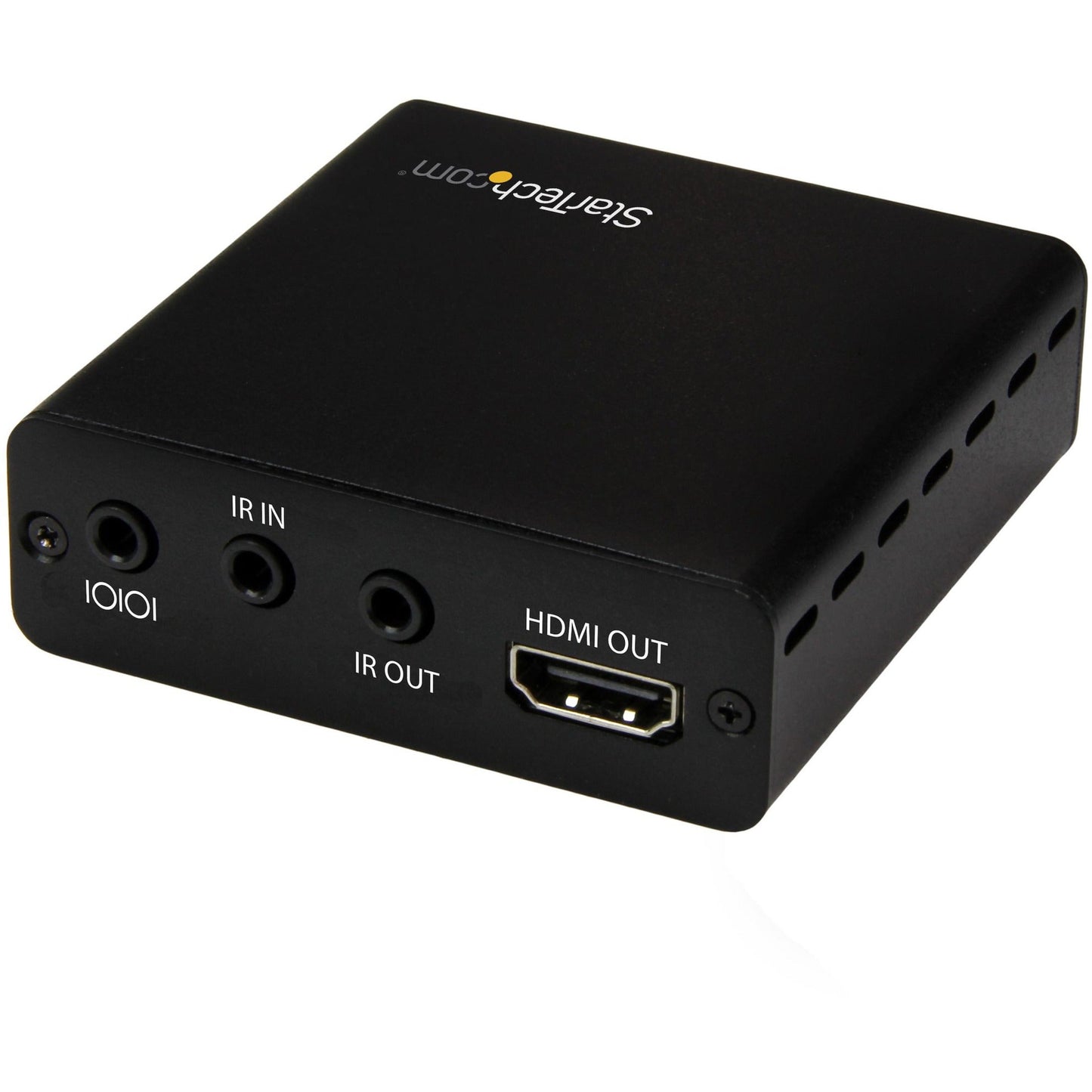 StarTech.com 3 Port HDBaseT Extender Kit with 3 Receivers - 1x3 HDMI over CAT5e/CAT6 Splitter - 1-to-3 HDBaseT Distribution System - Up to 4K