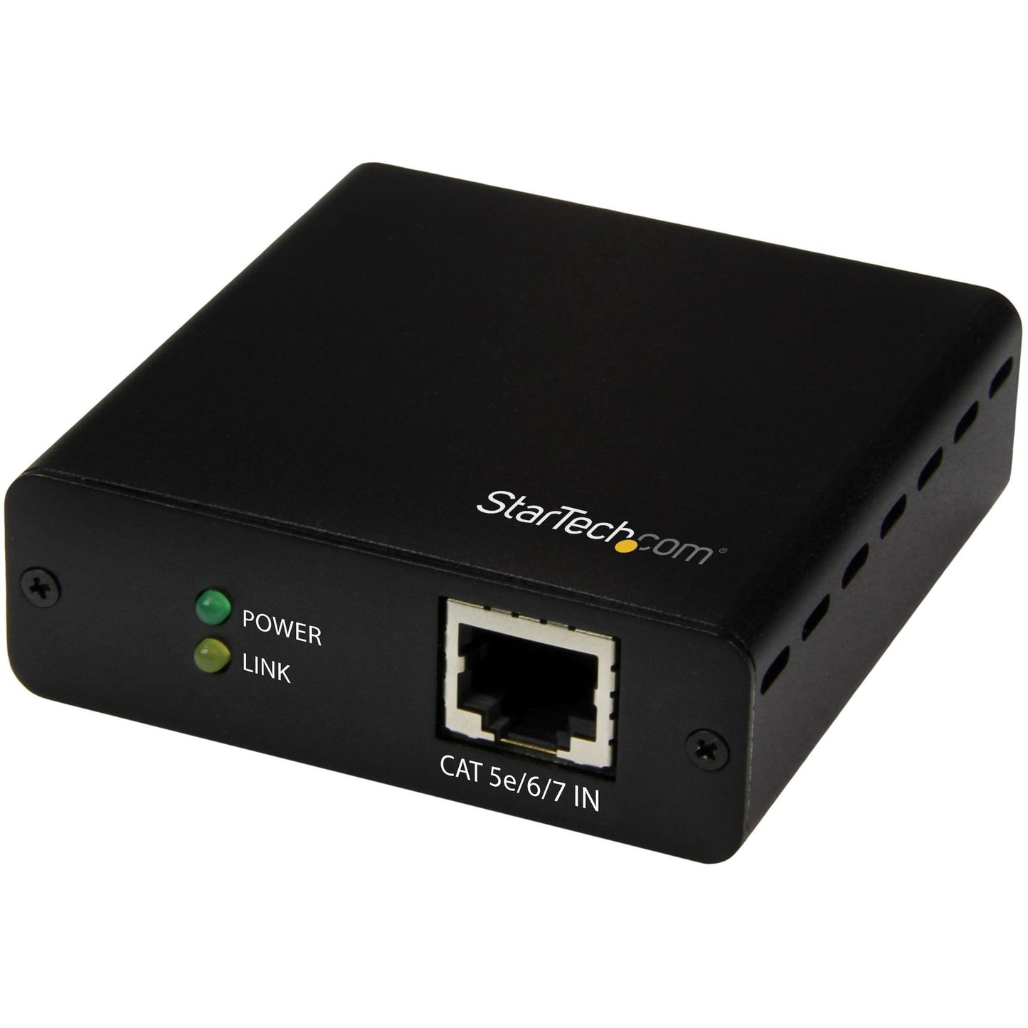 StarTech.com 3 Port HDBaseT Extender Kit with 3 Receivers - 1x3 HDMI over CAT5e/CAT6 Splitter - 1-to-3 HDBaseT Distribution System - Up to 4K