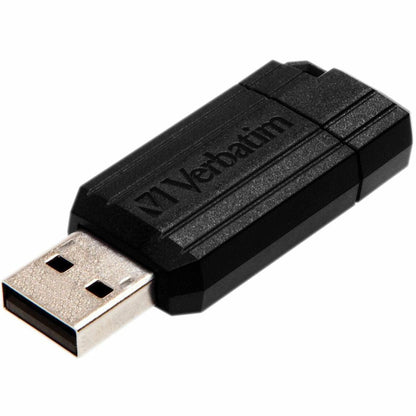 Verbatim 16GB PinStripe USB 2.0 Flash Drive - 400PK - Black