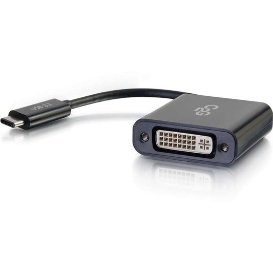 C2G USB C to DVI Adapter