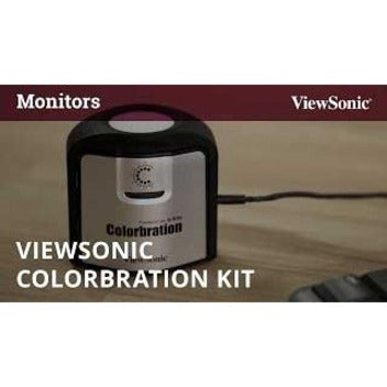 ViewSonic VP2468_H2 24-Inch Premium Dual Pack Head-Only IPS 1080p Monitors with ColorPro 100% sRGB Rec 709 14-bit 3D LUT Eye Care HDMI USB DP Daisy Chain VESA