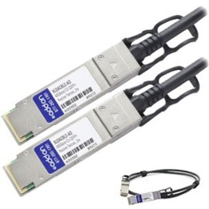 INTEL QSFP+ TO QSFP+ COPPER 2M 