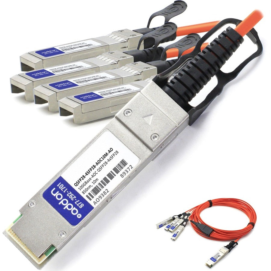 MSA QSFP28 TO 4XSFP28 10M      