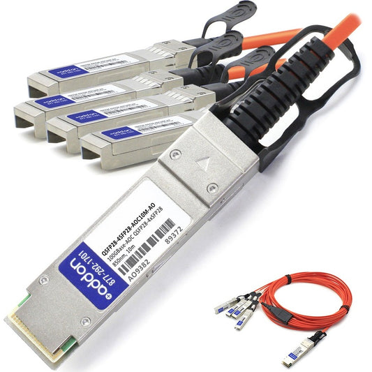 MSA QSFP28 TO 4XSFP28 10M      