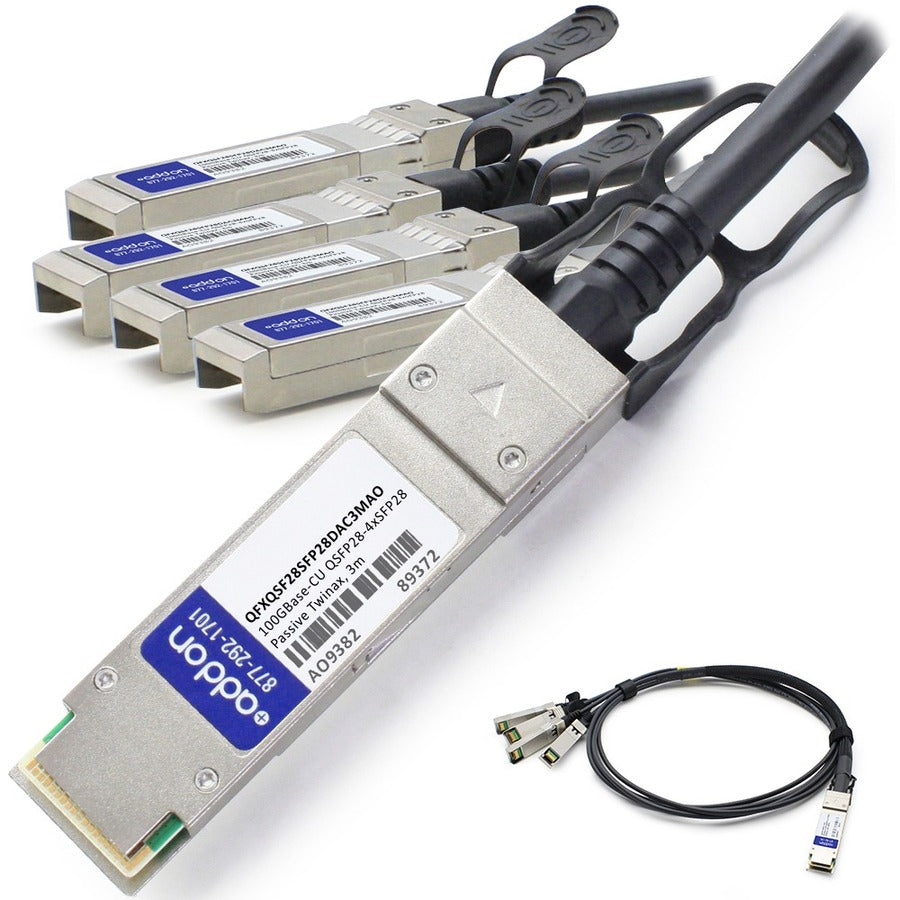 JUNIPER QSFP28 TO 4XSFP28 3M   