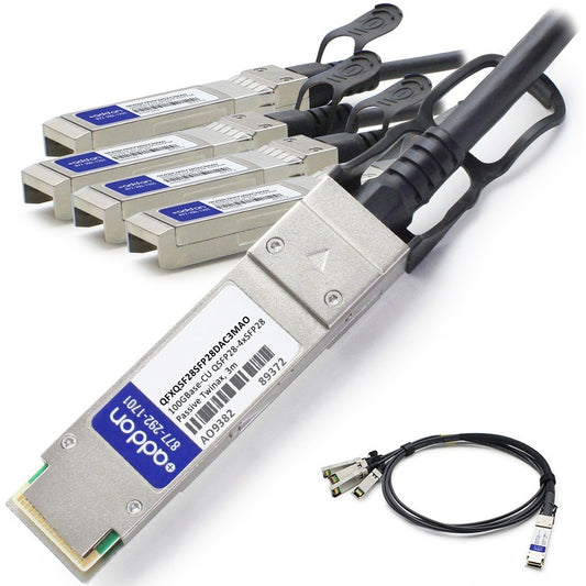 JUNIPER QSFP28 TO 4XSFP28 3M   