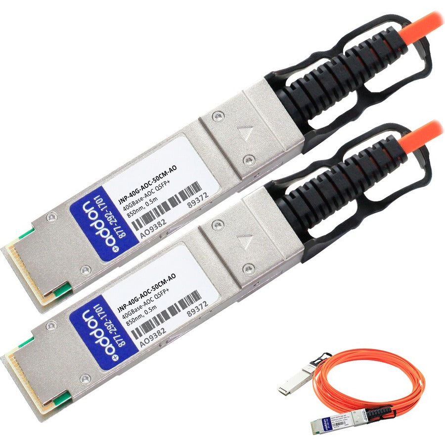 JUNIPER QSFP+ TO QSFP+ 0.5M    