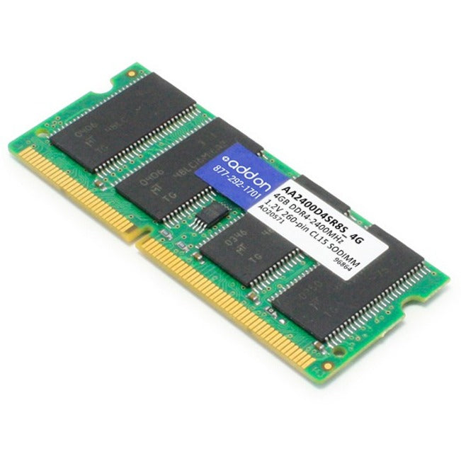 4GB DDR4-2400MHZ SODIMM SRX8   