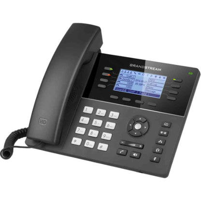 Grandstream GXP1782 IP Phone - Corded - Wall Mountable Desktop - Black