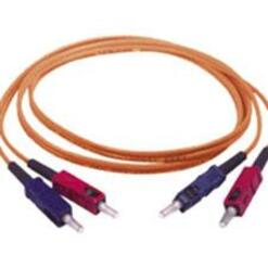 C2G-3m SC-SC 50/125 OM2 Duplex Multimode PVC Fiber Optic Cable - Orange