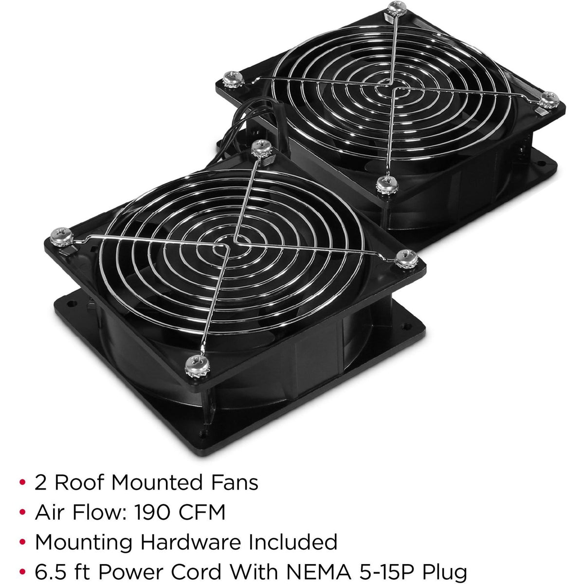 CyberPower CRA11002 Fan kit Rack Accessories