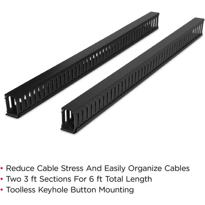 CyberPower CRA30001 Cable manager Rack Accessories