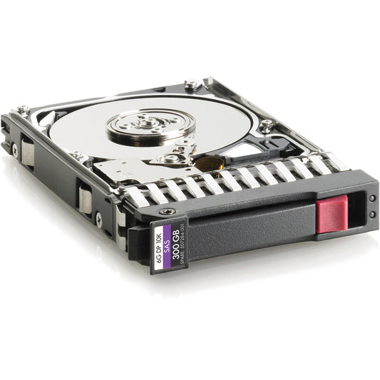 Total Micro 300 GB Hard Drive - 2.5" Internal - SAS (6Gb/s SAS)