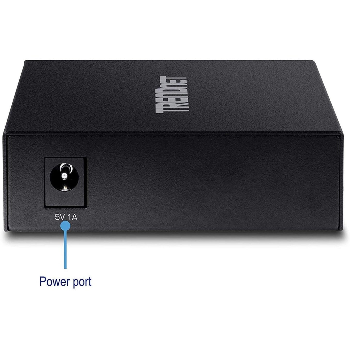 TRENDnet 1000Base-T to 1000Base-SX Multi-Mode SC Fiber Converter; Up to 550m (1800 ft.); 2 Gbps Switching Capacity; TFC-GMSC