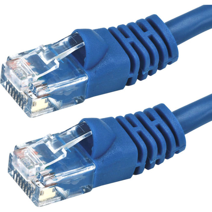 Monoprice Cat6 24AWG UTP Ethernet Network Patch Cable 7ft Blue