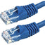 Monoprice Cat6 24AWG UTP Ethernet Network Patch Cable 7ft Blue