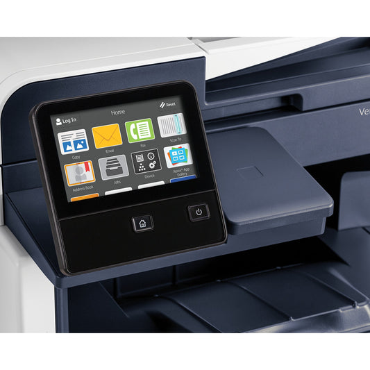 Xerox VersaLink C405/DN Laser Multifunction Printer-Color-Copier/Fax/Scanner-36 ppm Mono/Color Print-600x600 Print-Automatic Duplex Print-80000 Pages Monthly-700 sheets Input-Color Scanner-600 Optical Scan-Color Fax-Gigabit Ethernet