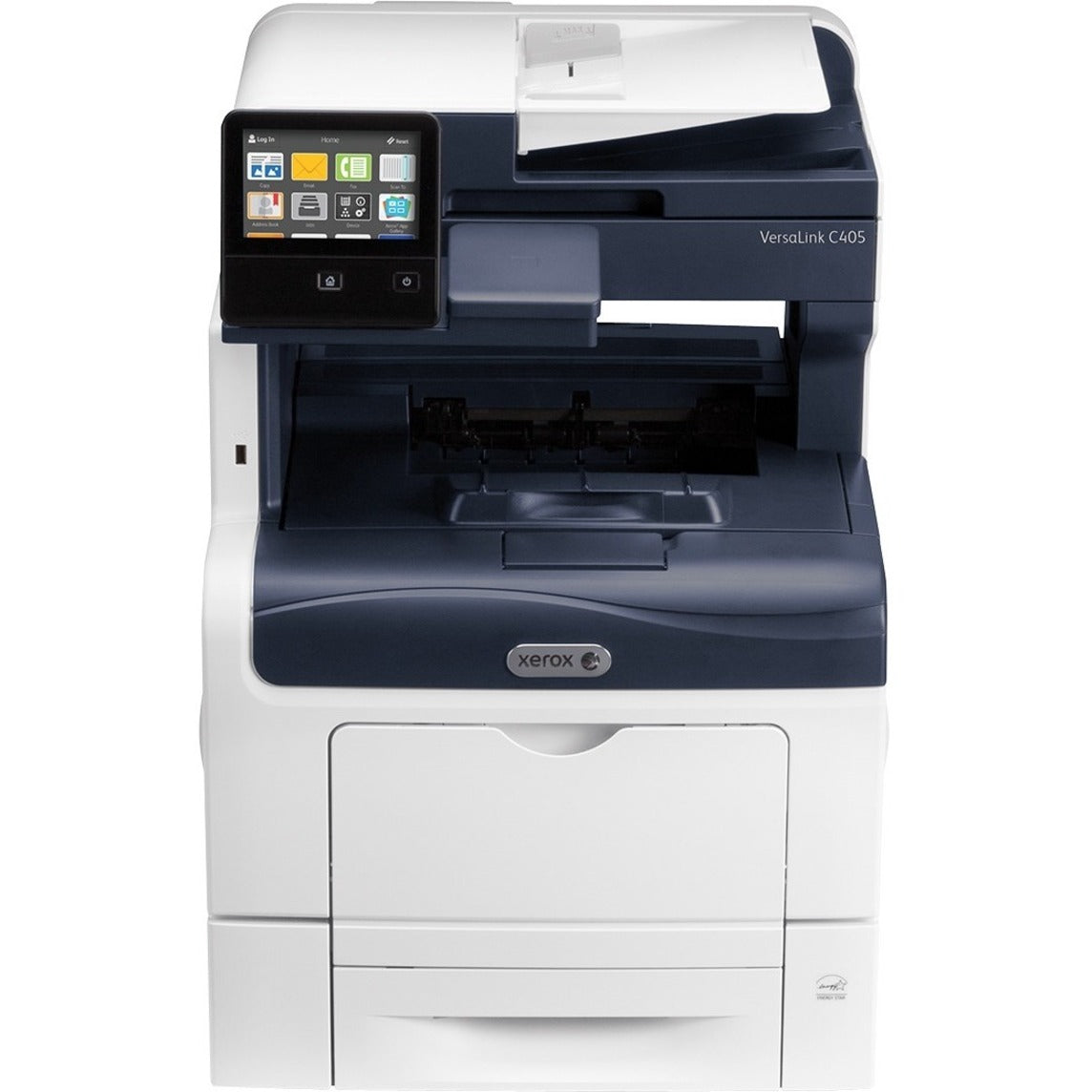 Xerox VersaLink C405/DNM Laser Multifunction Printer-Color-Copier/Fax/Scanner-36 ppm Mono/Color Print-600x600 Print-Automatic Duplex Print-80000 Pages Monthly-700 sheets Input-Color Scanner-600 Optical Scan-Color Fax-Gigabit Ethernet