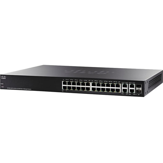 CISCO CERT REFURB SF300-24P    