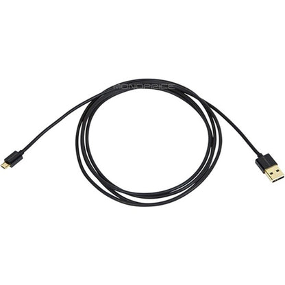 Monoprice Premium USB to Micro USB Charge & Sync Cable 6ft- Black