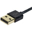 Monoprice Premium USB to Micro USB Charge & Sync Cable 6ft- Black