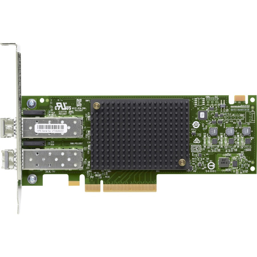 HPE StoreFabric SN1200E 16Gb Dual Port Fibre Channel Host Bus Adapter