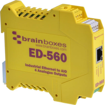 ETHERNET TO TO 4 ANALOG I/O    