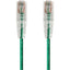 Monoprice SlimRun Cat6 28AWG UTP Ethernet Network Cable 7ft Green