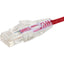 Monoprice SlimRun Cat6 28AWG UTP Ethernet Network Cable 7ft Red