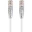 Monoprice SlimRun Cat6 28AWG UTP Ethernet Network Cable 7ft White