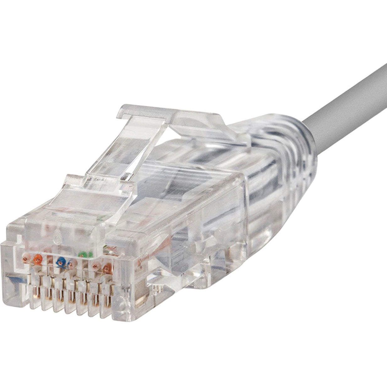 Monoprice SlimRun Cat6 28AWG UTP Ethernet Network Cable 7ft Gray