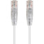 Monoprice SlimRun Cat6 28AWG UTP Ethernet Network Cable 20ft White