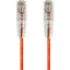 Monoprice SlimRun Cat6 28AWG UTP Ethernet Network Cable 1ft Orange