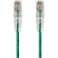 Monoprice SlimRun Cat6 28AWG UTP Ethernet Network Cable 1ft Green