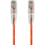 Monoprice SlimRun Cat6 28AWG UTP Ethernet Network Cable 14ft Orange