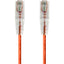 Monoprice SlimRun Cat6 28AWG UTP Ethernet Network Cable 10ft Orange
