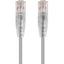 Monoprice SlimRun Cat6 28AWG UTP Ethernet Network Cable 10ft Gray