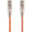 Monoprice SlimRun Cat6 28 AWG UTP Ethernet Network Cable 2ft Orange